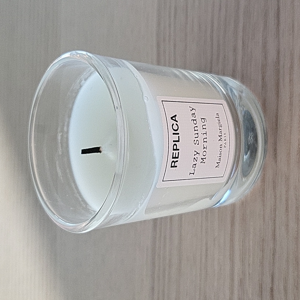 Maison Margiela Replica Lazy Sunday Morning Mini Scented Candle 35g